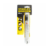 Ніж STANLEY "FatMax" з висувним лезом з сегментами : M= 25 мм