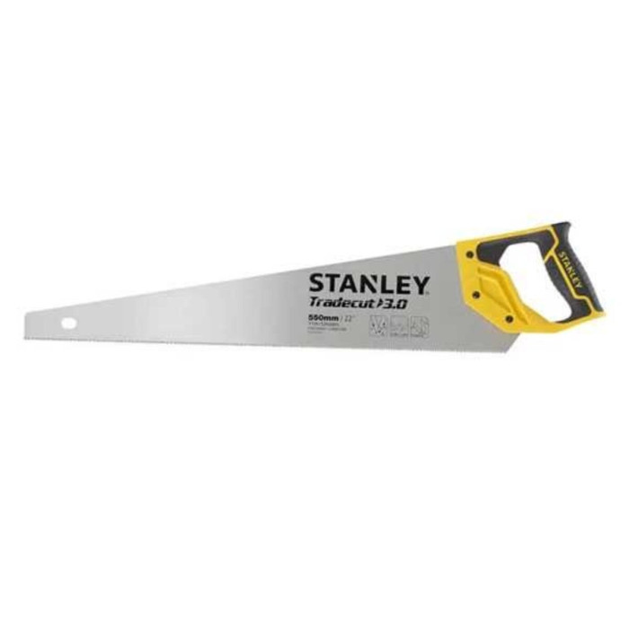 Ножівка по дереву Tradecut  550 мм STANLEY