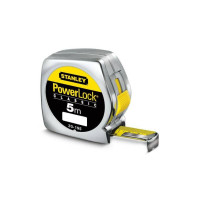 Рулетка STANLEY POWERLOCK 5м х 25 мм лента армированная. пластиковая (0-33-195)