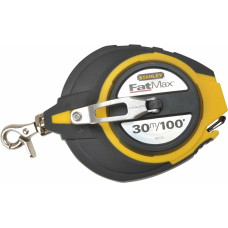 Лента STANLEY Fat Max стальная в закрытом корпусе l=30 м, b=9.5 мм