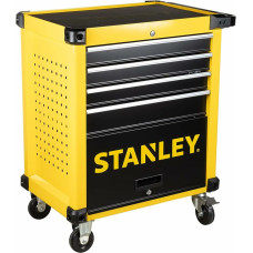 Шкаф-тележка для инструментов STANLEY с 4 ящиками, 889 x 470 x 690 мм [1]