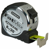 Рулетка STANLEY "FatMax Xtreme": L= 8 м x 26 мм
