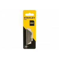 Лезвия сменные STANLEY "1992" : 62х19 мм, h= 0.65 мм, для ножей для отделочных работ, 5 (Шт/Уп)