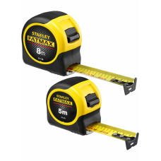 Набор рулеток STANLEY "FatMax Blade Armor": L=5 м x 32 мм и L=8 м x 32 мм, 2 шт