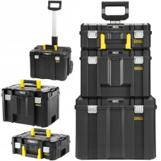 Ящик для инструмента модульн. 3 секции STANLEY "FatMax Pro-Stack" на колесах, макс. навант.- 110 кг,