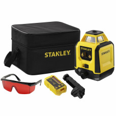 Нивелир лазерный красный вращающийся STANLEY "FatMax" 360&deg;, диапазон- 30 м,точн. +/- 2 мм на 10 м