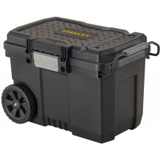 Ящик для инструментов STANLEY "Mobile Job Chest" на колесах, пластик, 62 х 40 х 42 см