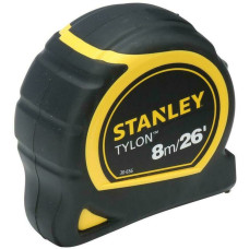 Рулетка STANLEY "Tylon" : 8 м х 25 мм. ергономічний корпус