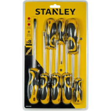 Набор отверток STANLEY ESSENTIAL 8 Ед.