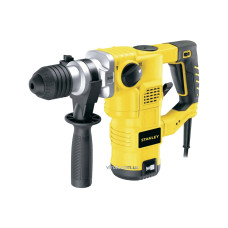 Сетевой перфоратор SDS+ STANLEY : P= 1250 Вт. J= 3,5 Дж. в кейсе
