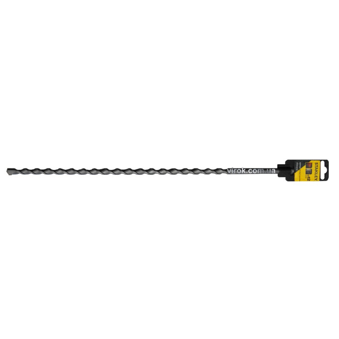 Сверло по бетону, камню (бур) STANLEY : SDS+, Ø= 12 x 450 /400 мм