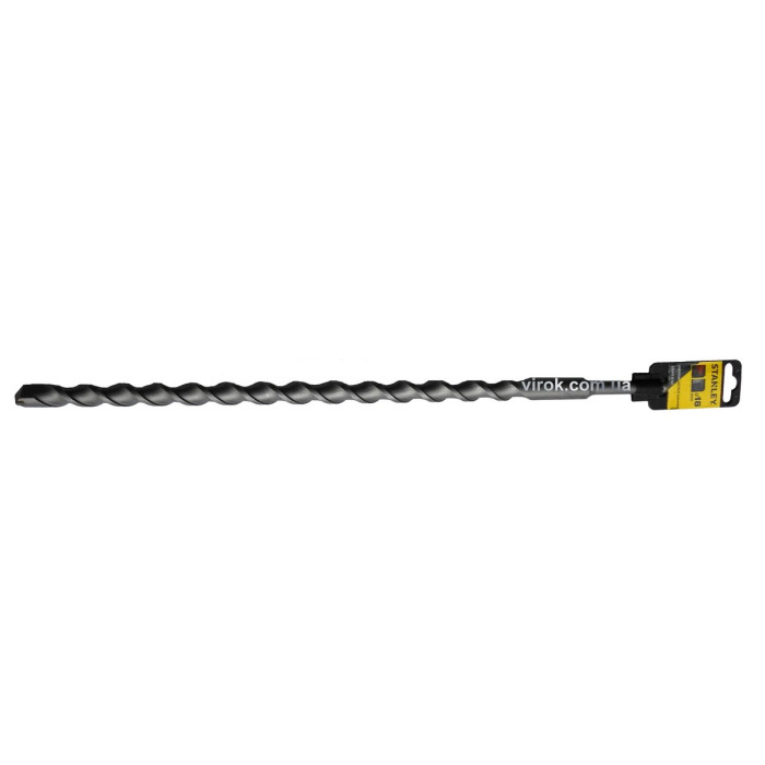 Сверло по бетону, камню (бур) STANLEY : SDS+, Ø= 18 x 450 /400 мм