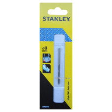 Свердло по металу STANLEY : HSS-CNC, Ø= 3 мм