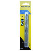 Свердло по металу STANLEY : HSS-CNC, Ø= 12 мм