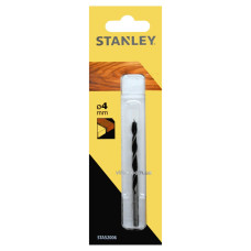Свердло по дереву STANLEY, Ø= 4 мм