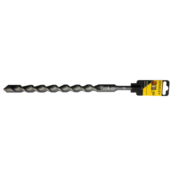 Сверло по бетону, камню (бур) STANLEY: SDS+, Ø= 20 x 300 /250 мм