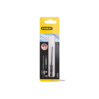 Свердло по металу STANLEY "Super-Lock : HSS, Ø= 3 x 41 мм. хвостик HEX 1/4"