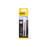 Свердло по металу STANLEY "Super-Lock : HSS, Ø= 5 x 62 мм. хвостик HEX 1/4"