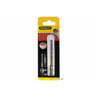 Сверло по кирпичу STANLEY SuperLock: &Oslash;=5 x 180/50 мм. хвостик HEX-1/4"