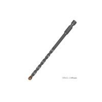 Свердло по цеглі STANLEY SuperLock : Ø= 6 x 235 /69 мм. хвостик HEX- 1/4"