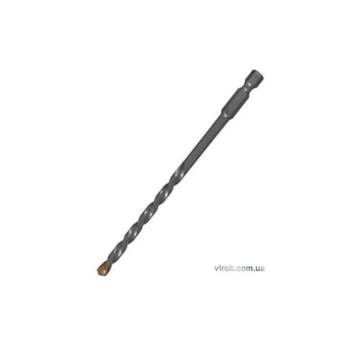 Свердло по цеглі STANLEY SuperLock : Ø= 6 x 235 /69 мм. хвостик HEX- 1/4"