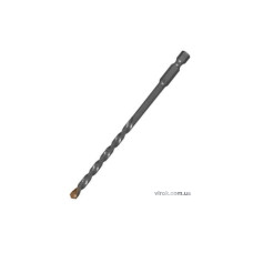 Свердло по цеглі STANLEY SuperLock : Ø= 12 x 235 /82 мм. хвостик HEX- 1/4"