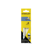 Полотна для саблевой пилы по металлу STANLEY HSS; l=152 мм, тип U, 2 шт.