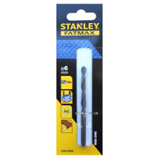 Свердло універсальне швидкісне STANLEY : Ø= 6 мм. (метал/дерево/пластик)