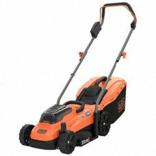 Газонокосилка аккумуляторная B+D: 2 x 18V Li-ion 2.5A. 33см покос. до 250 кв.