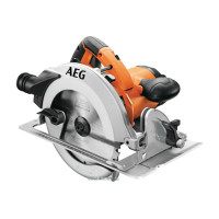 Пила дисковая AEG : 1600 Вт, Ø= 190/30 мм, 0-45°, глубина реза-64/47 мм (KS66-2)