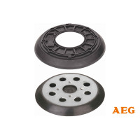 Платформа шлифовальная AEG EX 125 ES: Ø125 мм для эксцентриковой шлифмашины