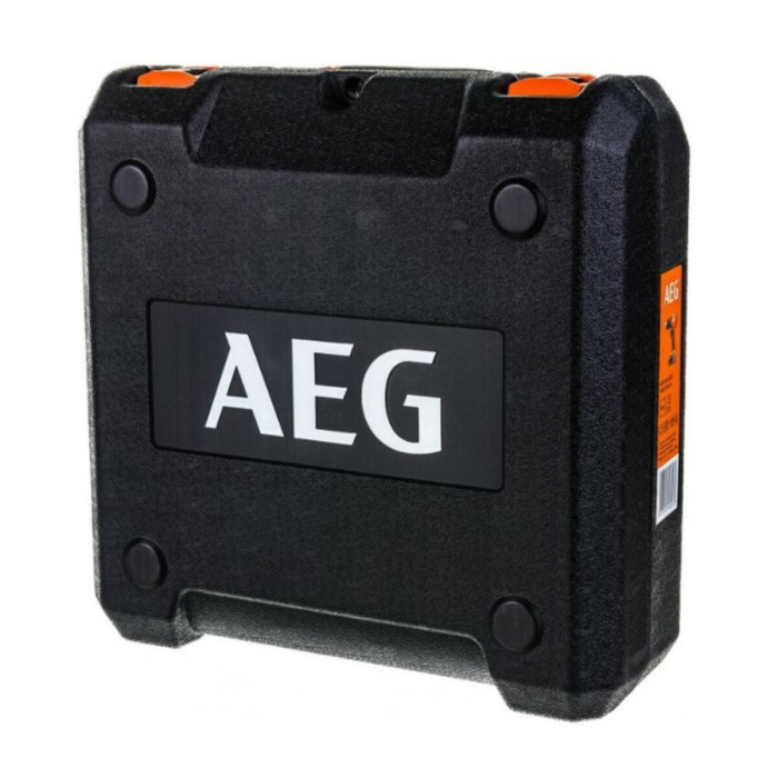 Шуруповерт-дриль акумул. AEG : 2 x Li-Ion 18 В, 2 Агод, патрон Ø≤13 мм (сталь) в футлярі