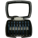 Набір насадок викруткових Blueshock USH: 1/4"х 50 мм, PH2(х2)-3, PZ2(х2)-3; T20-25, 8 елем.