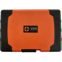 Набір насадок викруткових Industry USH: магн тримач і викрутка 1/4", PH-PZ-Tx- Torx-HEX- SL-SP, 80ел