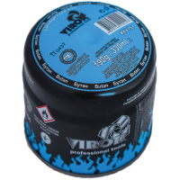 Балон газовий 1-разовий VIROK пробивний. 190g/330ml. type 200 BUTAN (E417) [48]