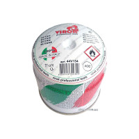 Балон газовий 1-разовий VIROK пробивний. 190g/360ml. type 200 BUTAN (E417) [36]