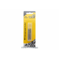 Мітчик VIROK М4 х 0,7; 2 шт.(№1+№2) сталь 9ХС. DIN 2181. ГОСТ 3266-81.