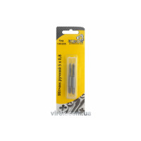 Мітчик VIROK М5 х 0,8; 2 шт.(№1+№2) сталь 9ХС. DIN 2181. ГОСТ 3266-81.