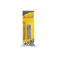 Метчик VIROK М8 х 1,25; 2 шт.(№1+№2) сталь 9ХС. DIN 2181. ГОСТ 3266-81.