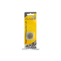 Плашка VIROK М8 х 1,25; сталь 9ХС. DIN 22568. ГОСТ 9740