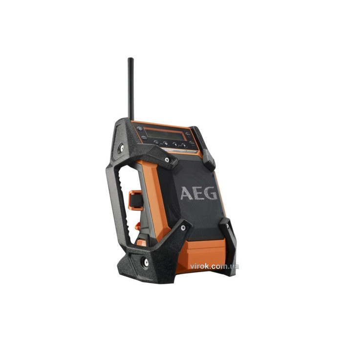 Радіо з DAB+ AEG : Li-Ion акумулятором і живленням від 230 В, сумісний з 12/18 В (БЕЗ АКУМУЛ) DW