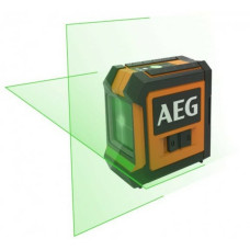 Нивелир лазерный AEG; дальность – 20 м, точность – 0,4 мм/1м, гориз. и вертик. зеленые лучи
