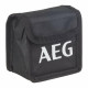 Нівелір лазерний AEG; дальність- 20 м, точність- 0,4 мм/1м, гориз. і вертик. зелені промені з облад.