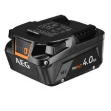 Аккумулятор для инструментов AEG: Li-Ion 18 В, 4 АГод с индикатором уровня заряда