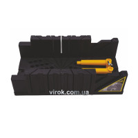 Стусло пластмасове із затискачами VIROK (4,5"+M) 320х120х75 мм [18]