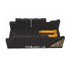 Стусло пластмасове із затискачами VIROK (4,5"+M) 320х120х75 мм [18]
