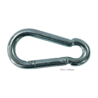 Карабін оцинкований 10 мм