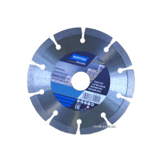 Диск алмазний NORTON-DIY UNIVERSAL сегментний: Ø= 230/25.4/ 22.23 мм