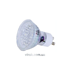 Лампочка LED'20 3000K тепла в колбі