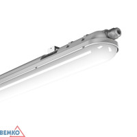 Світильник LED SMD стельовий BEMKO з герметичною оправою; 230 В, 48 Вт, 4700 lm, l= 150х 7,6х 6,6 см
